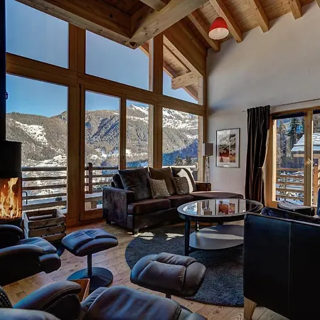 Tubber Horská chata La Tzoumaz