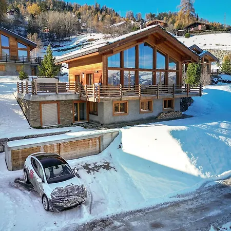 Chalet Tubber La Tzoumaz