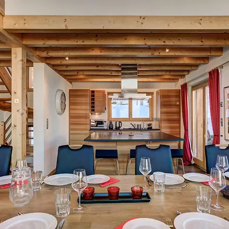 Tubber Chalet La Tzoumaz