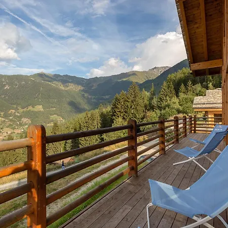 Tubber Chalet La Tzoumaz