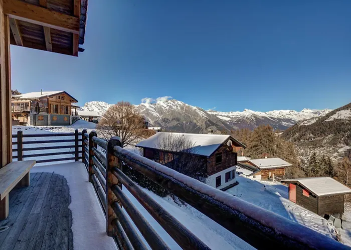 Tubber Alpstuga La Tzoumaz