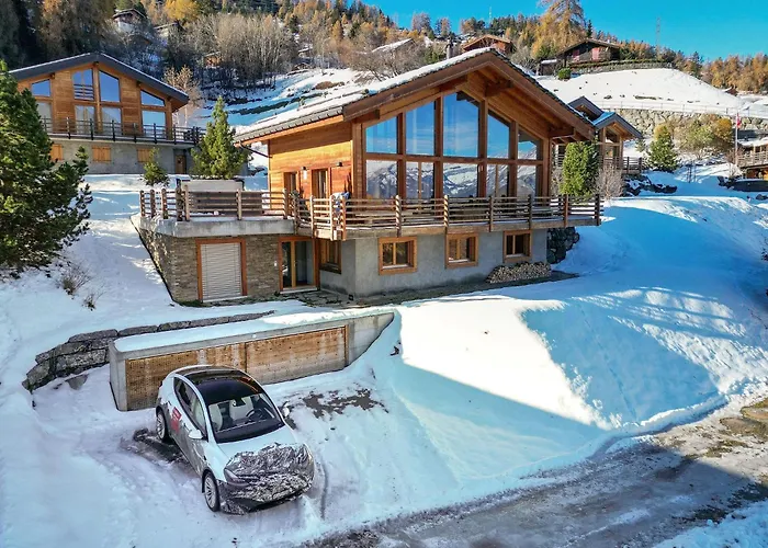 Chalet Tubber La Tzoumaz