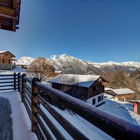 Tubber Chalet La Tzoumaz